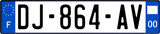 DJ-864-AV