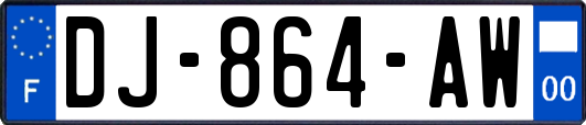 DJ-864-AW