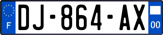 DJ-864-AX