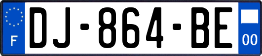 DJ-864-BE