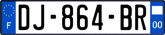 DJ-864-BR