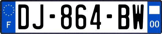 DJ-864-BW