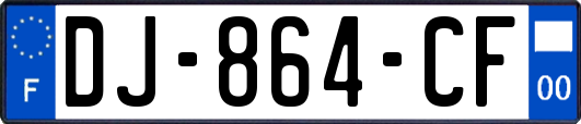 DJ-864-CF