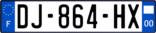 DJ-864-HX