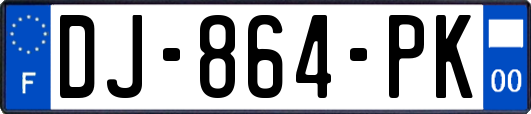 DJ-864-PK