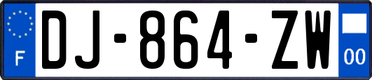 DJ-864-ZW