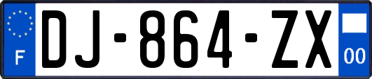 DJ-864-ZX