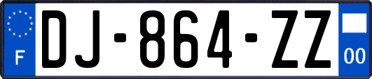 DJ-864-ZZ