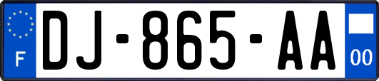 DJ-865-AA