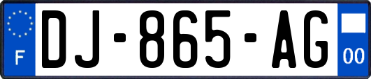 DJ-865-AG