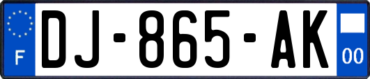 DJ-865-AK