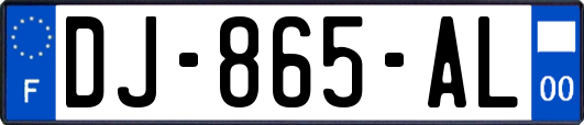 DJ-865-AL