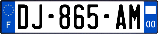 DJ-865-AM