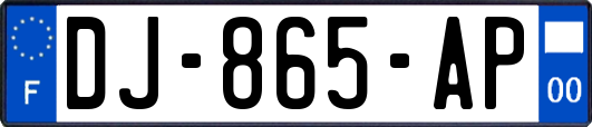 DJ-865-AP