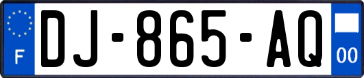 DJ-865-AQ