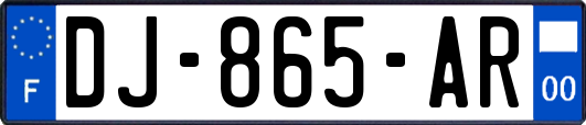 DJ-865-AR
