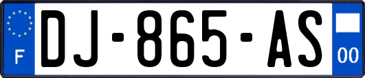 DJ-865-AS