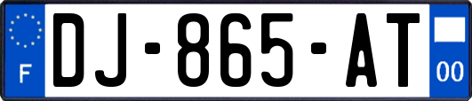 DJ-865-AT