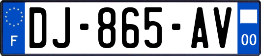 DJ-865-AV