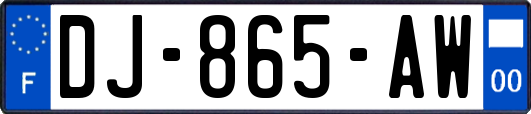 DJ-865-AW