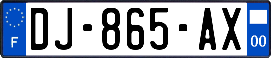 DJ-865-AX