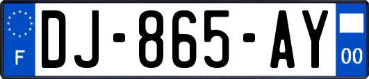 DJ-865-AY