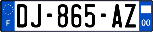 DJ-865-AZ