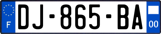 DJ-865-BA