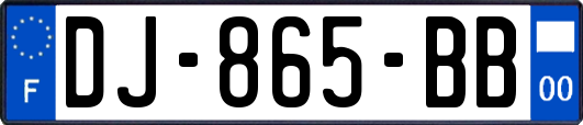 DJ-865-BB