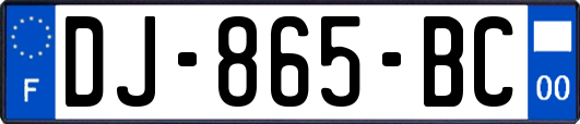DJ-865-BC