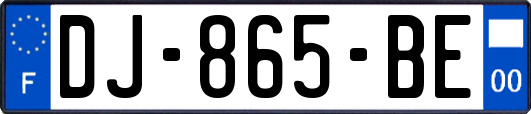 DJ-865-BE