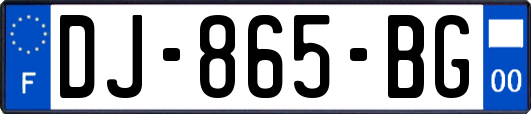 DJ-865-BG