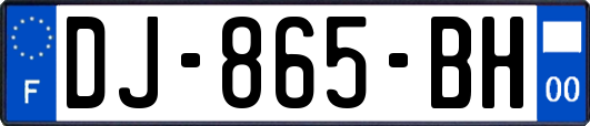 DJ-865-BH