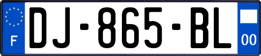 DJ-865-BL