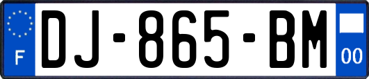 DJ-865-BM