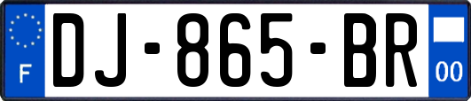 DJ-865-BR