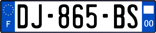 DJ-865-BS
