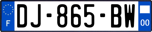 DJ-865-BW