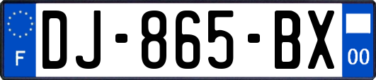 DJ-865-BX