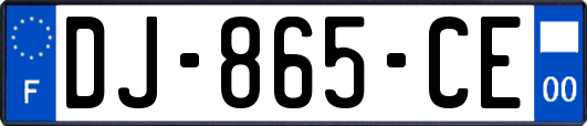 DJ-865-CE