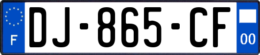 DJ-865-CF