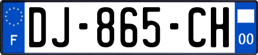 DJ-865-CH