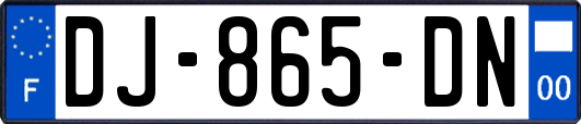 DJ-865-DN