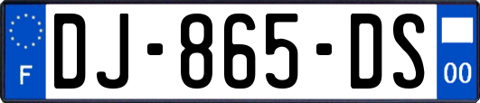 DJ-865-DS