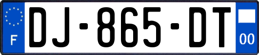 DJ-865-DT