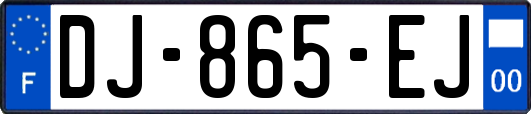 DJ-865-EJ