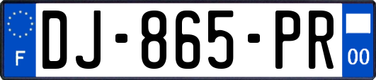 DJ-865-PR