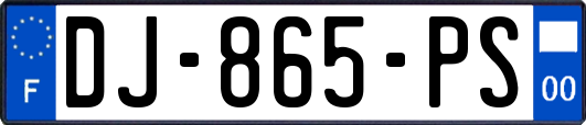 DJ-865-PS