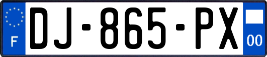 DJ-865-PX