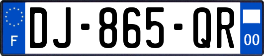 DJ-865-QR